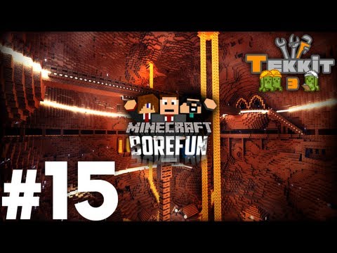 Tekkit česky : #15 Úpravy a vodní elektrárna