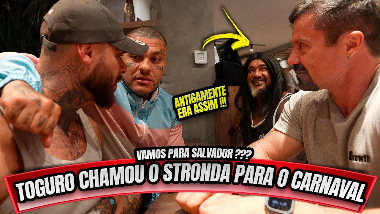 TOGURO FEZ UM CONVITE ESPECIAL PARA O LÉO STRONDA ! VÃO PASSAR O CARNAVAL JUNTOS?