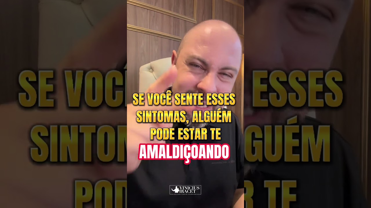 Receba esta oração quebrando maldição - SINTOMAS DE ALGUÉM AMALDIÇOADO