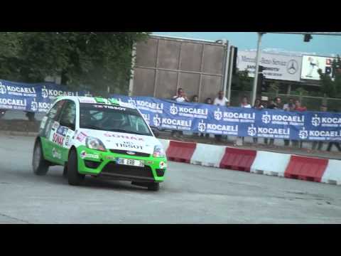 Kocaeli Rallisi 2011 / Burcu Burkut Erenkul - Ceren Ergun / Ford Fiesta ST