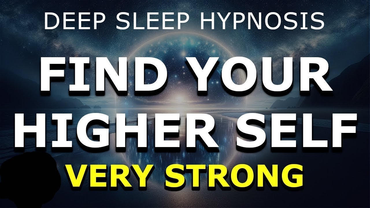 Deep Sleep Hypnosis for ✨ Astral Travel 💫 Spiritual Awakening ~ Find Your Higher Self