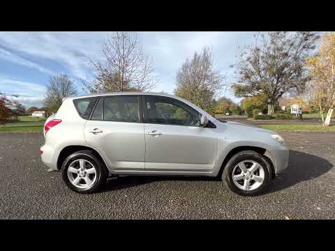 2006 Toyota RAV4. This 3rd generation of RAV4 was a class leader and is still a very competent 4x4