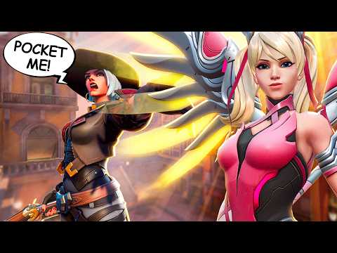 This Bronze DPS Blamed Mercy For This Loss...They Were Wrong | Overwatch 2 Spectating Bronze