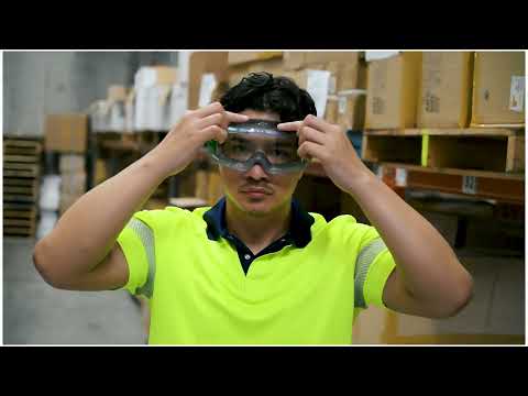 Udyogi Ultra View Safety Goggles