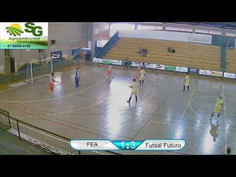 FEA x Futsal Futuro - Liga Sul-mato-grossense 2021