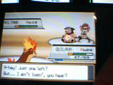 Pokemon Soul Silver Walkthrough Part 7