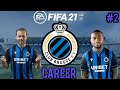 Mijn tegenstander scoort een eigendoelpunt! - FIFA 21 CLUB BRUGGE CAREER MODE #2