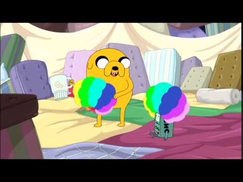 Jake - Tú tranquilo yo nervioso. Voy a hacer chocolate