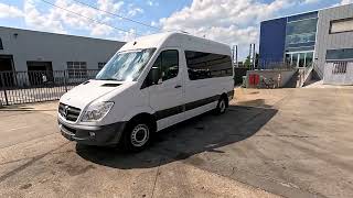 Fourgonnette de tourisme Mercedes-Benz SPRINTER 313 CDI + ROLSTOELLIFT à vendre - Image 4 | Autoline CI Fourgonnette de tourisme Mercedes-Benz SPRINTER 313 CDI + ROLSTOELLIFT | Image 4 - Autoline