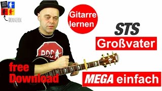 Großvater STS Gitarre lernen 🎸
