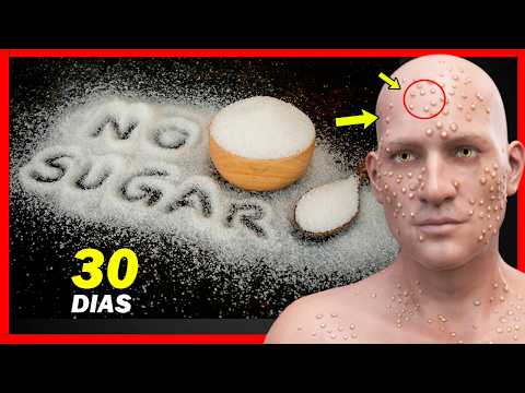 30 DAYS without SUGAR 👉 This is how you transform your BODY and MIND: 6 Amazing Effects!