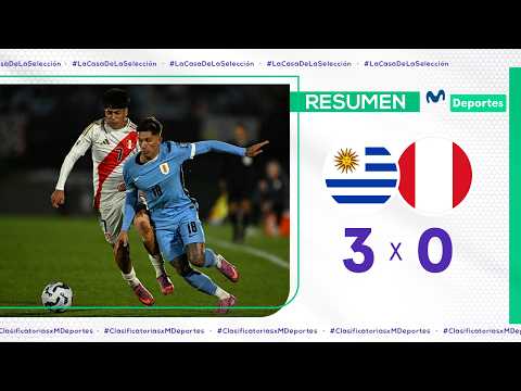 Uruguay 3-0 Peru 