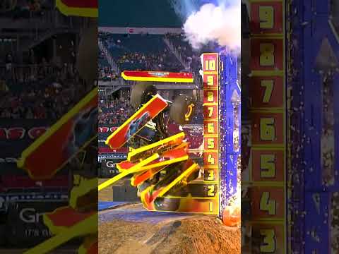 Monster Jam's BIG AIR STUNT