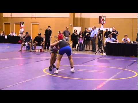 FILA Junior 51kg - Jasmine Yanez (Gilroy Hawks) FALL Kalin Knight Alvarez (No Mercy).mp4