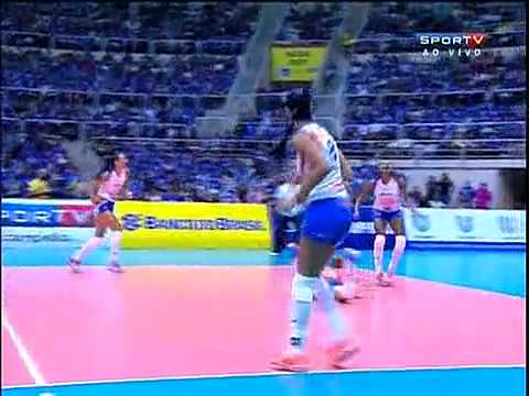 Superliga Feminina 12/13 - 1º turno - Unilever x Sollys/Osasco