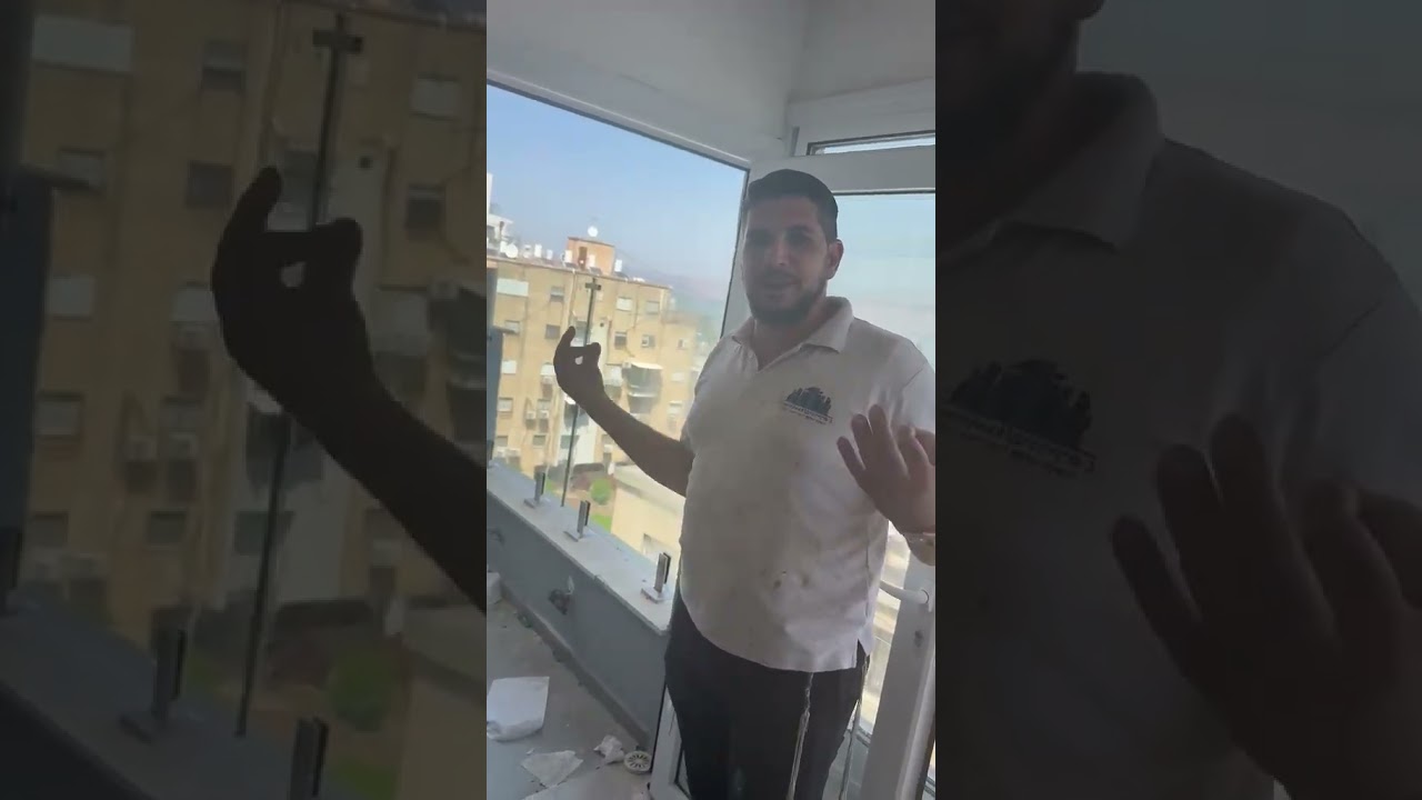 חוות דעת על התקנת סורגים שקופים