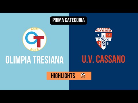 [HIGHLIGHTS] Prima Categoria 27^ Giornata 2022/2023 - Olimpia Tresiana - Union Villa Cassano