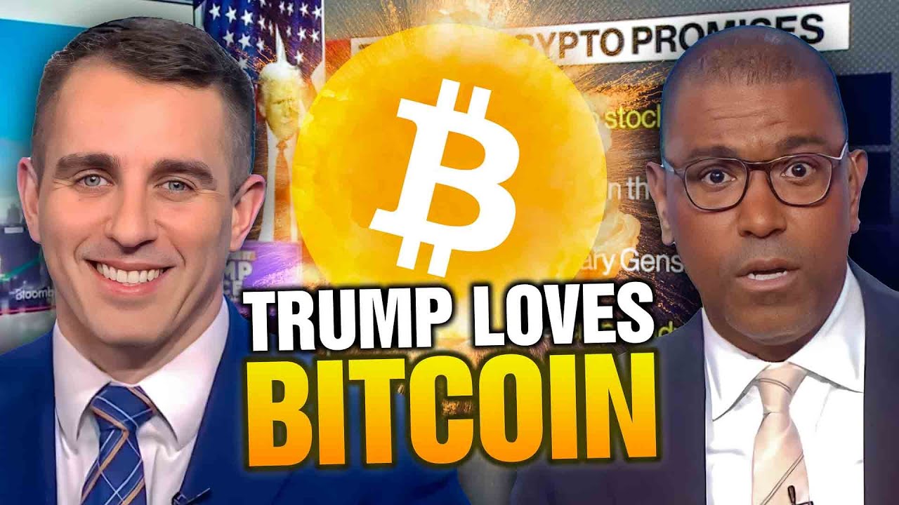 Donald Trump LOVES Bitcoin