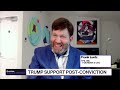 Frank Luntz on Trump Support Post-Conviction
