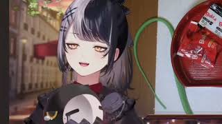 Shiori tried buldok ramen for the first time 