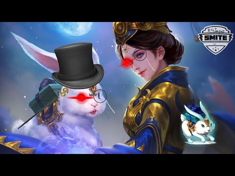 SBL SMITE BOT LEAGUE CHANG'E VS FREYA