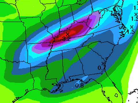 January 26 Weather Xtreme Video - Morning Edition