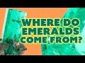 Emeralds: Colombia & Beyond