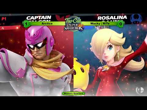 Top Cut Comics Ultimate #39 - WQ - Arctice (Captain Falcon) vs NiTe (Rosalina & Luma)