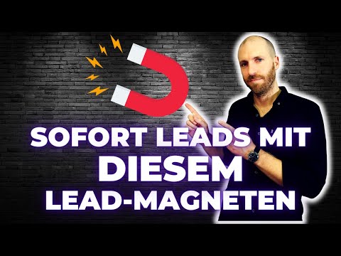 Den EINFACHSTEN Lead-Magnet der Welt erstellen (Idee + Beispiel)
