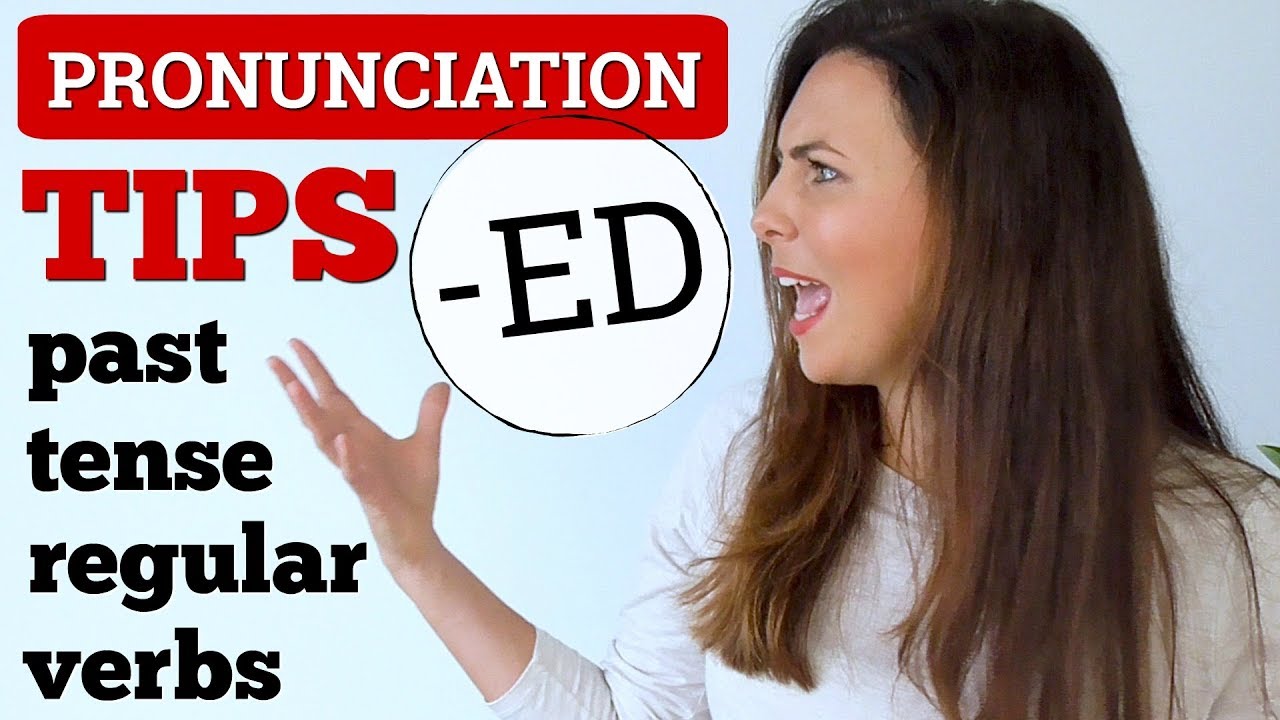 3 Simple Pronunciation Tips 😎 Past Tense English Verbs