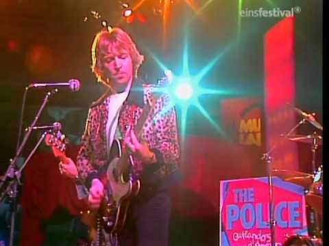 The Police 1979 live at Musikladen (1) - "Hole In My Life"