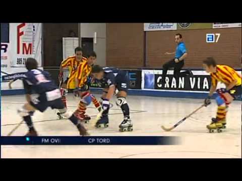 TPA Noticias 20/11/11: FM Oviedo HC 5 - CP Tordera 3