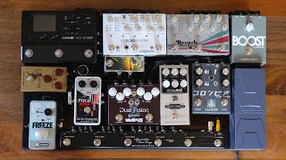 Video thumbnail for Do you need a Loop Switching (Relay) Pedal? - One Control Agamidae Demo by Alex Price