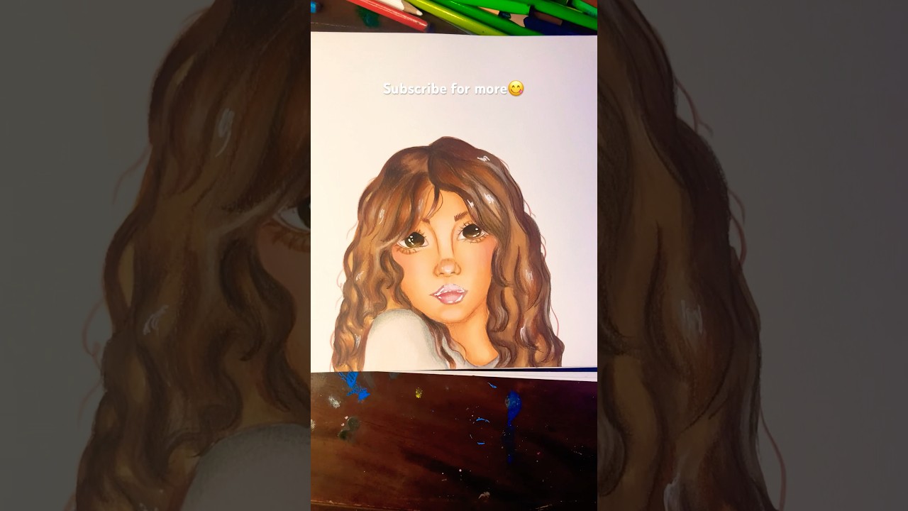 Trying jelly art style for the first time😭#trending #art