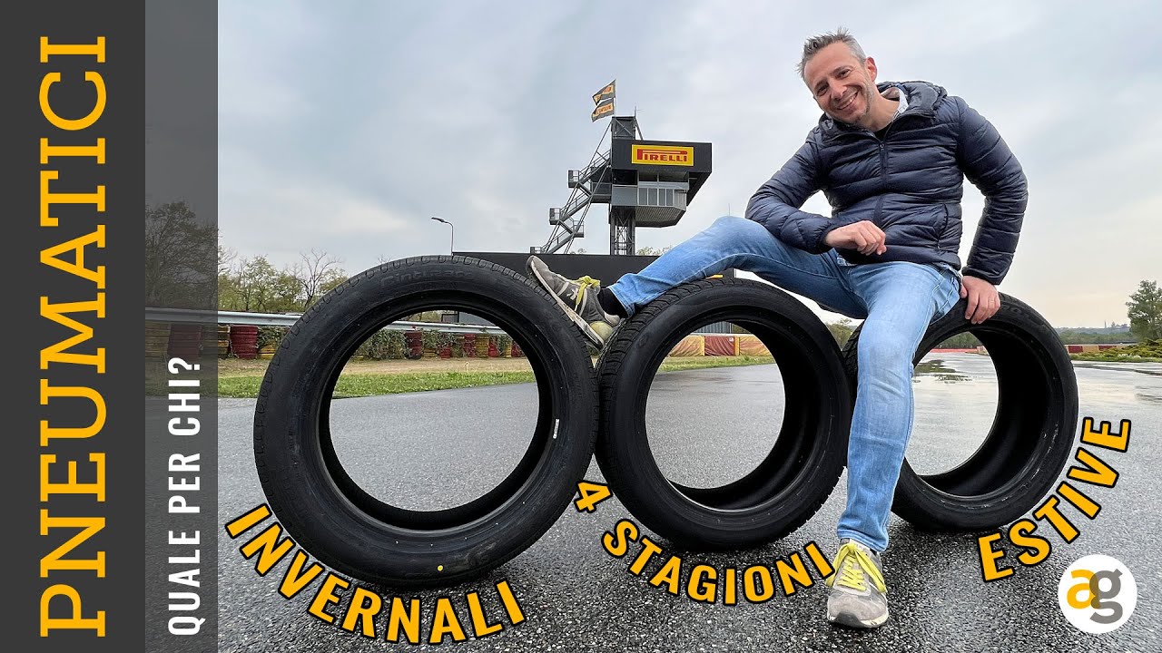 GOMME 4 STAGIONI o ESTIVE e INVERNALI Test PIRELLI CARE