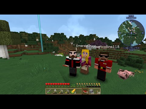 FTB Ultimate Reloaded with Rosebush bush Crew