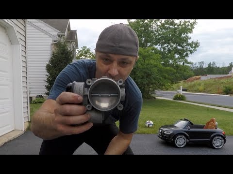 POLICE INTERCEPTOR - Throttle body cleaning, HOW TO!