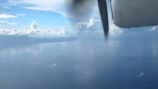 preview picture of video 'Nadi to Taveuni flight.avi'