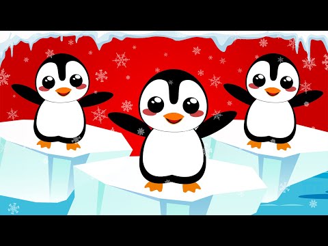 On Küçük Penguen | Parmak Ailesi + Daha Fazla Eğlenceli Çocuk ve Bebek Şarkıları | Hayvanlı Şarkılar