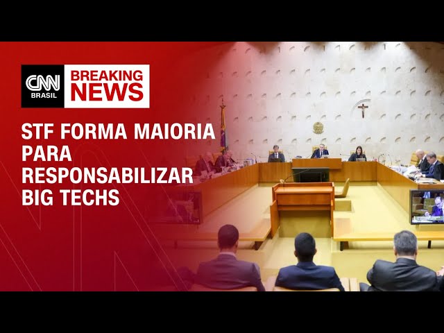 STF forma maioria para responsabilizar Big Techs por conteúdos de usuários | CNN ARENA