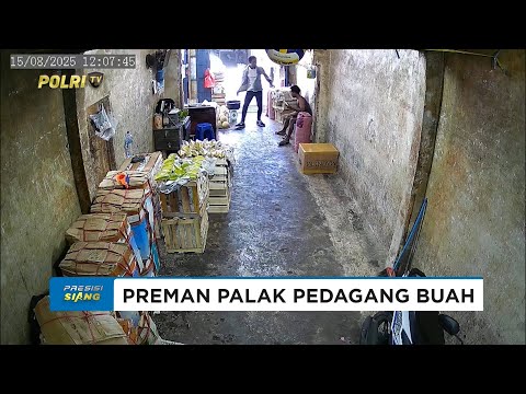 POLSEK TAMBORA AMANKAN PREMAN PEMALAK PEDAGANG BUAH