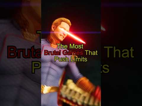 Brutal Games that redefine violence 💀🔥