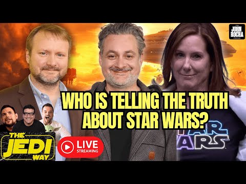 STAR WARS Drama: Kathleen Kennedy vs Rian Johnson, Filoni vs Andor, ‘MAUL' Teaser | THE JEDI WAY