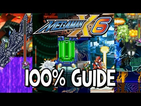 Mega Man X6 100% Tutorial / Guide