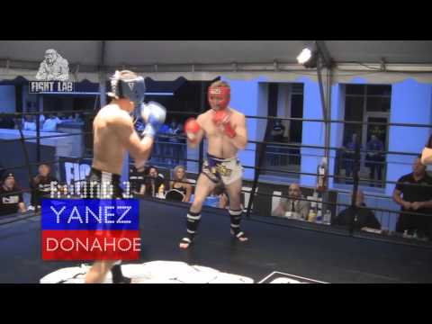 Liam Donohoe vs Josh Yanez