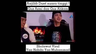 Download lagu viral guz Azmi ft guz ahkam | ya Habibi ya Muhammad mp3