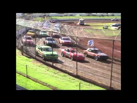 Modified Production - Parade - South West Allstars Series (Round 03) - Charlton Raceway - 17.12.11