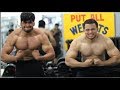 CHEST AND ARM DESTRUCTION W/ TEENAGE BODYBUILDER MOHAIMANUL ISLAM