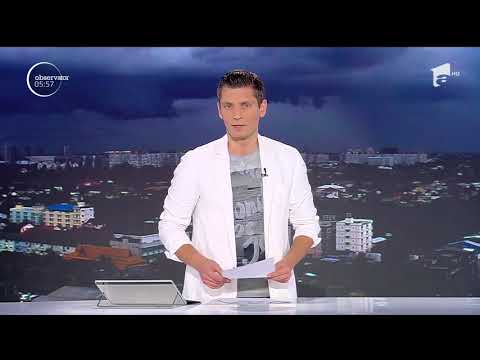 Observator TV 21/09/2017 - Ştirile zilei într-un minut