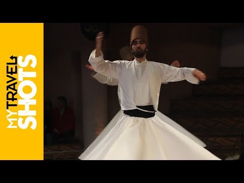 AMAZING Whirling Dervish Traditional Dance In Turkey | My Travel Shots